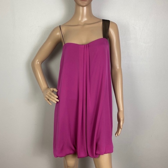 ALEXANDER WANG PINK SLIP MINI DRESS - Picture 2 of 11